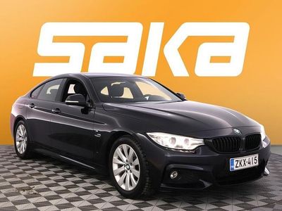 Käytetty BMW 418 Gran Coupé M Sport 150 HP (110 kW) 2017 Coupe - kaksiovinen