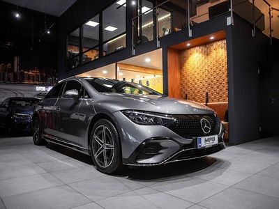 Harmaa Käytetty 2024 Mercedes EQE350 AMG Sedan | 55 750 € (Perustarjous)