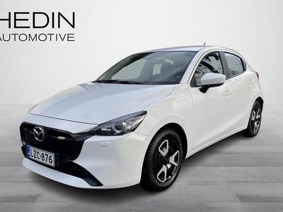 Valkoinen Käytetty 2024 Mazda 2 Center-Line Viistoperä | 17 900 € (Perustarjous)