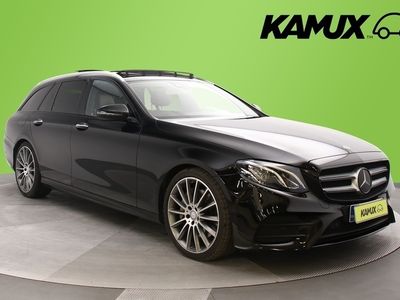 käytetty Mercedes E350 A Premium Business AMG // Koukku / Panorama / Distronic+ / Peruutuskamera /