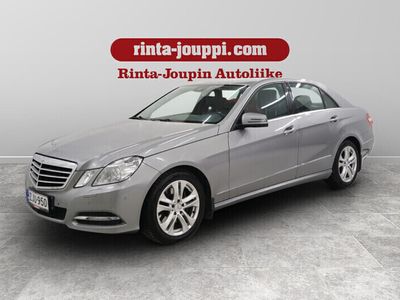 käytetty Mercedes E250 CDI BE 4Matic A Premium Business - Avantgarde, Neliveto, Ortopedi-istuimet, Nahkasisusta, Vetokoukku, Webasto kaukosäädöllä, Peruutuskamera!