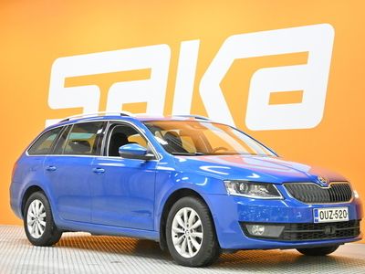 käytetty Skoda Octavia Combi 1,6 TDI Style DSG Autom