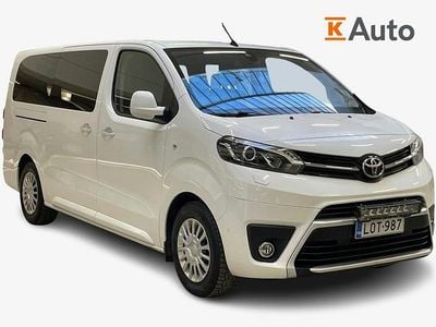 Valkoinen Käytetty 2018 Toyota Proace Verso Active Farmari | 25 490 € (Kallis)