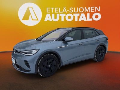 Sininen Käytetty 2022 VW ID.4 GTX Katumaasturi | 28 800 € (Hyvä tarjous)