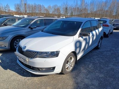 käytetty Skoda Rapid Spaceback 1,0 TSI 95 Style DSG Autom. - Xenon, Peruutustutka, KESSY, Suomi-auto yms!