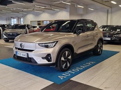 Käytetty 2024 Volvo XC40 Plus Katumaasturi | 42 900 € (Kallis)