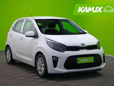 Käytetty Kia Picanto EX 84 HP (61 kW) 2021 Valkoinen Viistoperä