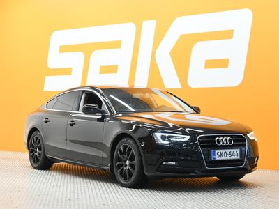 käytetty Audi A5 Sportback Business 1,8 TFSI 125 kW ** Sporttipenkit / Lohkolämmitin / Suomi-auto / Myydään huutokaupat.com **