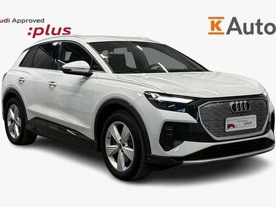 Käytetty Audi Q4 e-tron Advanced Plus 250 kW (340 HP) 2025 Valkoinen Katumaasturi