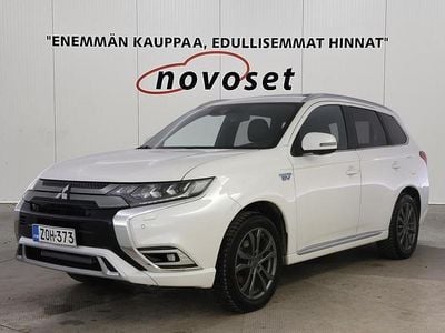 Käytetty Mitsubishi Outlander P-HEV Instyle 135 HP (99 kW) 2019 Valkoinen Katumaasturi