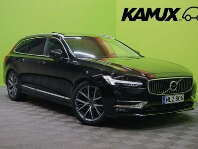 käytetty Volvo V90 *HUIPPUVARUSTEET*D3 Incription 110kW Aut. Tarkastettuna, Rahoituksella, Kotiin toimitettuna!