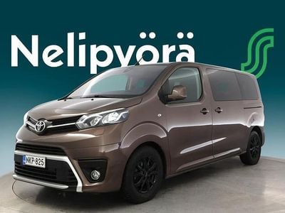 Käytetty Toyota Proace Verso 177 HP (130 kW) 2017 Ruskea Farmari
