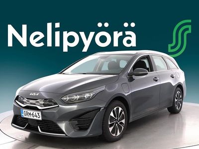 Harmaa Käytetty 2021 Kia Ceed Sportswagon EX Farmari | 21 390 € (Hieman kallis)