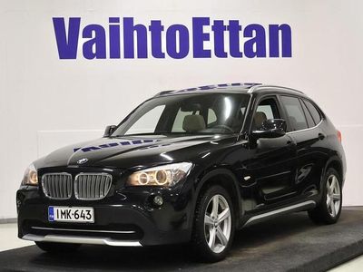 Käytetty BMW X1 204 HP (150 kW) 2011 Musta Katumaasturi