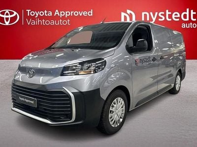Käytetty Toyota Proace Comfort 100 kW (136 HP) 2025 Hopea Tila-auto
