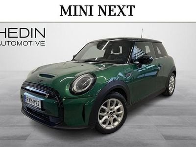 Käytetty Mini Cooper SE 135 kW (184 HP) 2023 Vihreä Viistoperä