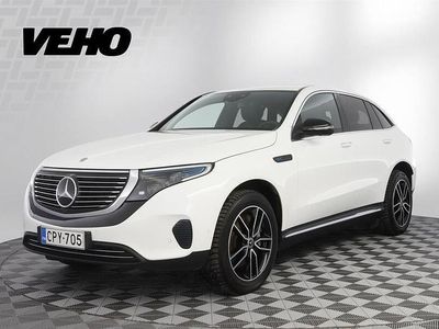 Valkoinen Käytetty 2020 Mercedes EQC400 Electric Art Katumaasturi | 38 900 € (Hieman kallis)