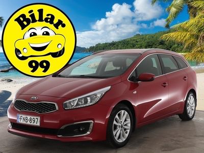 käytetty Kia Ceed Sportswagon 1,0 ISG 120hv Edition 7 EcoDynamics *Juuri huollettu / Lohkolämmitin / Vakkari / Takatutkat / Taloudellinen!* - *OSTA NYT, MAKSA HEINÄKUUSSA!* -