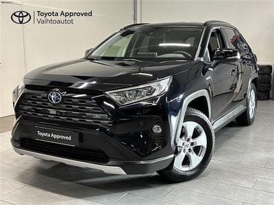 Musta Käytetty 2021 Toyota RAV4 Active Katumaasturi | 38 950 € (Kallis)