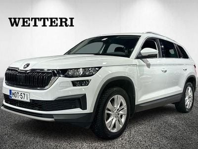 Käytetty Skoda Kodiaq Ambition 150 HP (110 kW) 2023 Valkoinen Katumaasturi