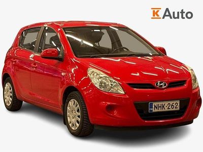 Harmaa Käytetty 2009 Hyundai i20 Classic Viistoperä | 3 790 € (Hieman kallis)