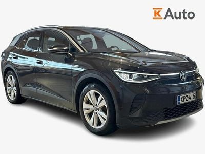 Käytetty VW ID.4 Pro Performance 150 kW (204 HP) 2021 Harmaa Katumaasturi