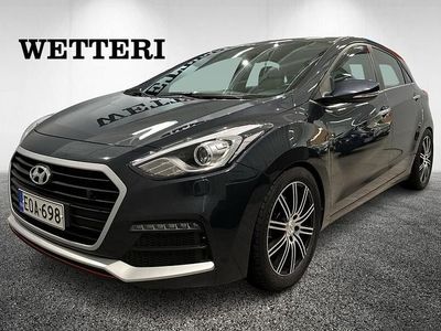 Musta Käytetty 2015 Hyundai i30 Turbo Viistoperä | 12 900 €