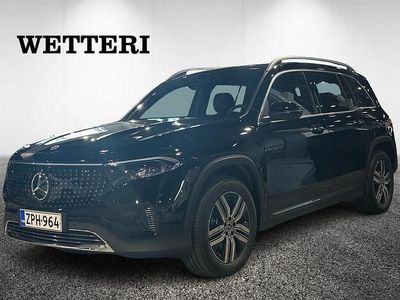 Käytetty Mercedes EQB300 Business 167 kW (228 HP) 2025 Musta Katumaasturi