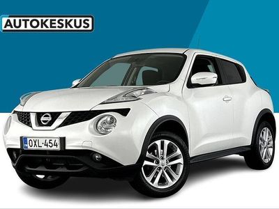 Valkoinen Käytetty 2018 Nissan Juke Acenta Katumaasturi | 10 590 € (Perustarjous)