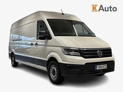 Käytetty VW Crafter 177 HP (130 kW) 2023 Valkoinen Van