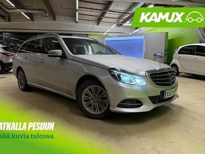 Käytetty Mercedes E250 204 HP (150 kW) 2013 Hopea / harmaa Farmari