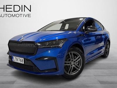 Käytetty Skoda Enyaq iV SportLine 210 kW (286 HP) 2024 Sininen Katumaasturi