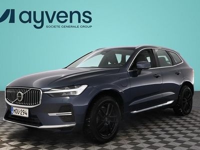 Käytetty Volvo XC60 Plus 350 HP (257 kW) 2022 Sininen Katumaasturi