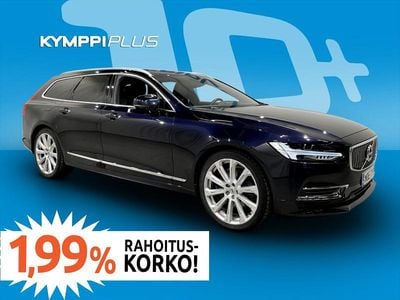 Käytetty Volvo V90 Inscription 392 HP (288 kW) 2019 Farmari