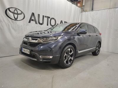 Harmaa Käytetty 2019 Honda CR-V Elegance Katumaasturi | 27 900 € (Perustarjous)
