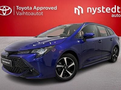 Käytetty Toyota Corolla Active 140 HP (102 kW) 2024 Sininen Farmari