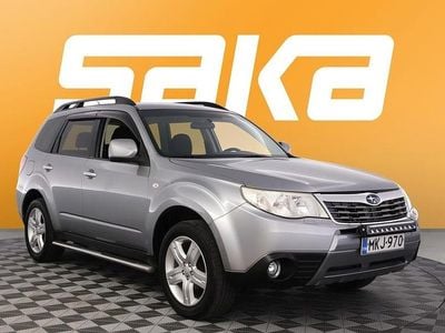 Käytetty 2010 Subaru Forester Katumaasturi | 9 490 € (Hieman kallis)