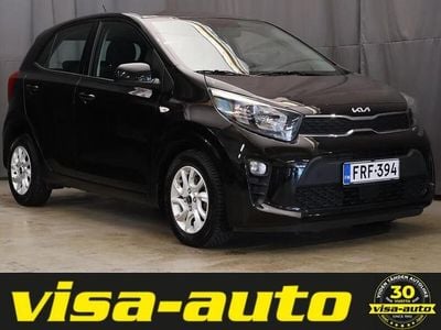 Musta Käytetty 2023 Kia Picanto LX Viistoperä | 11 990 € (Perustarjous)