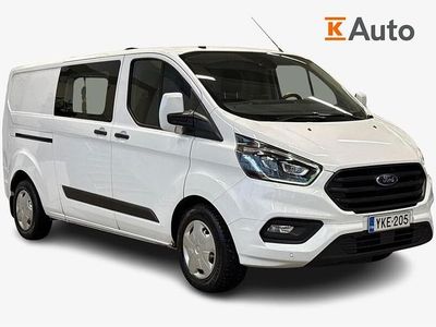 Käytetty Ford Transit Custom Trend 131 HP (96 kW) 2018 Valkoinen Van