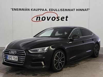 Musta Käytetty 2019 Audi A5 Sportback Business Viistoperä | 19 470 € (Hyvä tarjous)