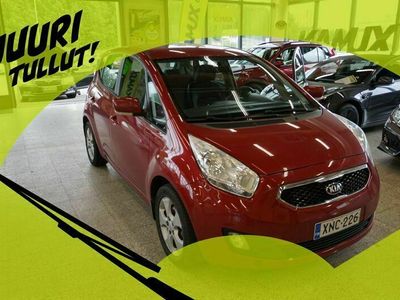 käytetty Kia Venga 1,6 TX 5D A/T / 1-omisteinen / Merkkihuollettu / Automaatti /