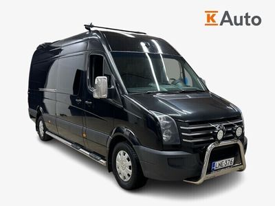 käytetty VW Crafter CrafterUmpikorinen | Jatko-ohjaamo | PA-Lämmitin | Vakkari | Vetokoukku |