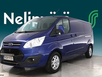 Käytetty Ford Transit Custom Limited 131 HP (96 kW) 2017 Van