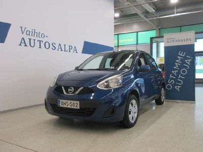 käytetty Nissan Micra 80 Visia 5M/T TPMS E6