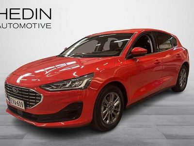 Punainen Käytetty 2024 Ford Focus Titanium Viistoperä | 24 990 € (Kallis)