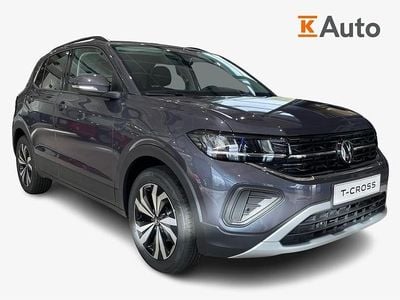Uusi 2025 VW T-Cross Edition Katumaasturi | 33 500 € (Hieman kallis)