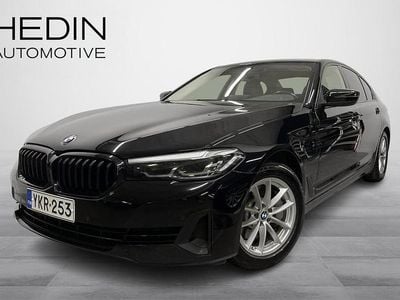 Musta Käytetty 2021 BMW 530e Sedan | 22 800 € (Hyvä tarjous)