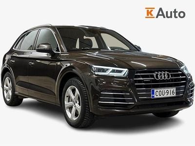 Ruskea (beige) Käytetty 2020 Audi Q5 Katumaasturi | 24 900 € (Supertarjous)