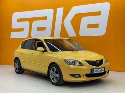 käytetty Mazda 3 Tulossa huutokaupat.com