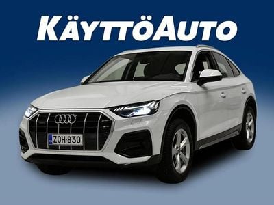 Käytetty Audi Q5 Sportback Design 204 HP (150 kW) 2022 Valkoinen Katumaasturi